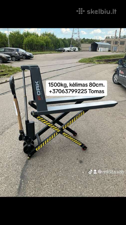 Mechaninis Palečių vežimėlis 235 eur. + PVM - nuotraukos Nr. 11