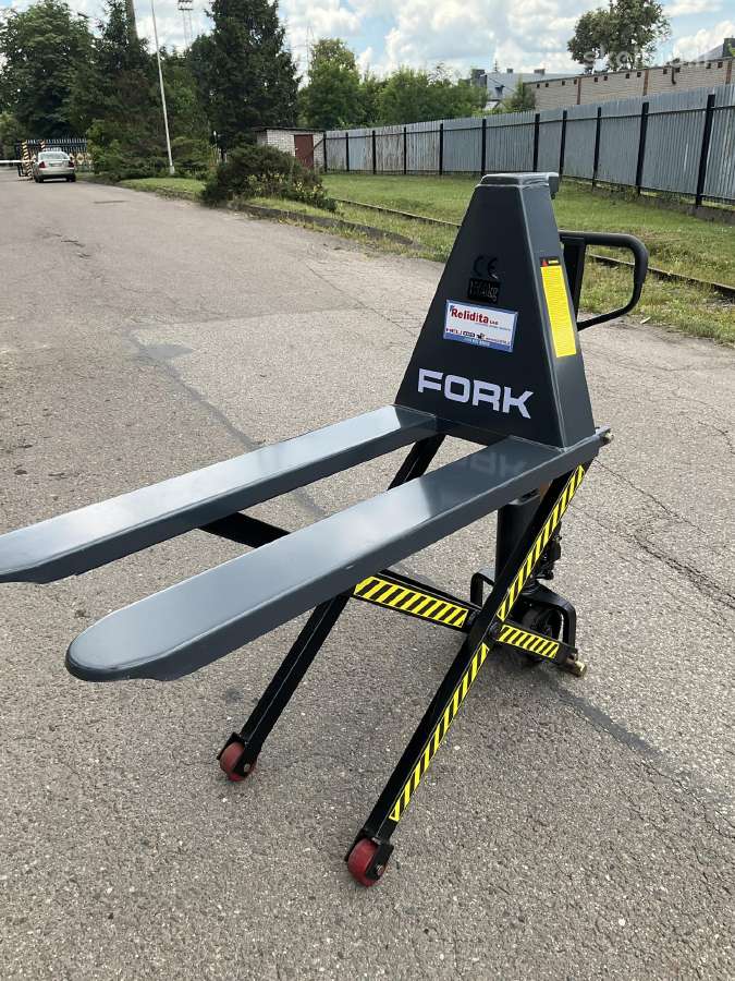 Mechaninis Palečių vežimėlis 235 eur. + PVM - nuotraukos Nr. 10