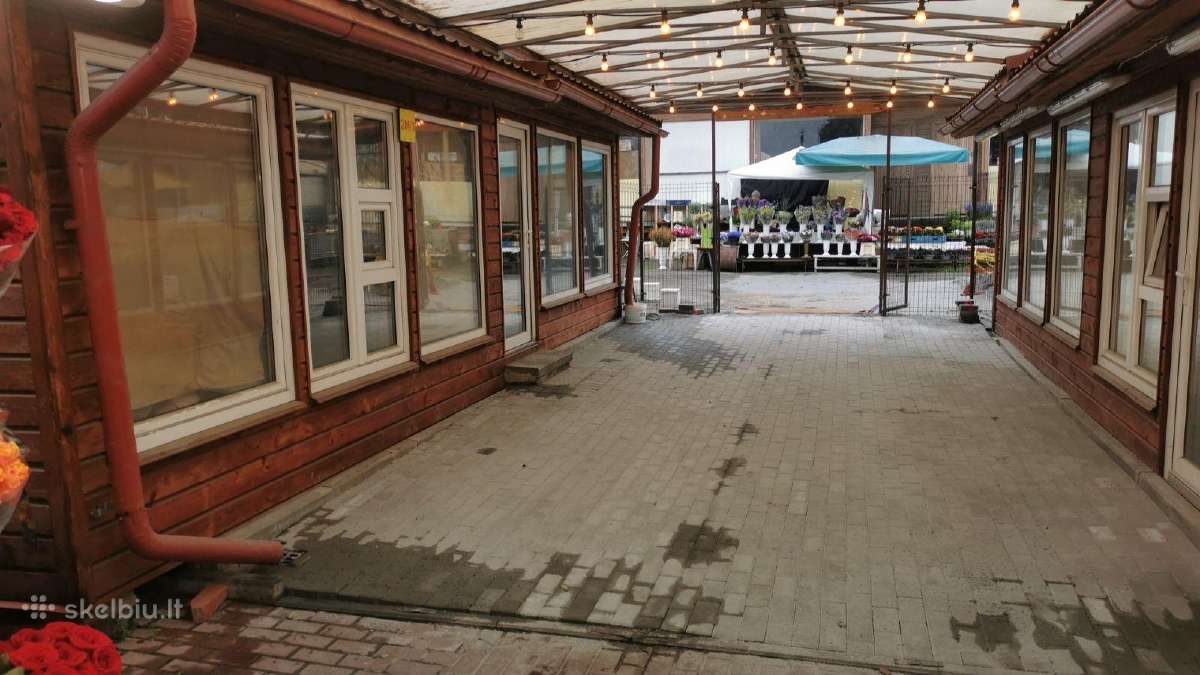 Išnuomojamas kioskas Konarskio gėlių turgelyje - nuotraukos Nr. 5
