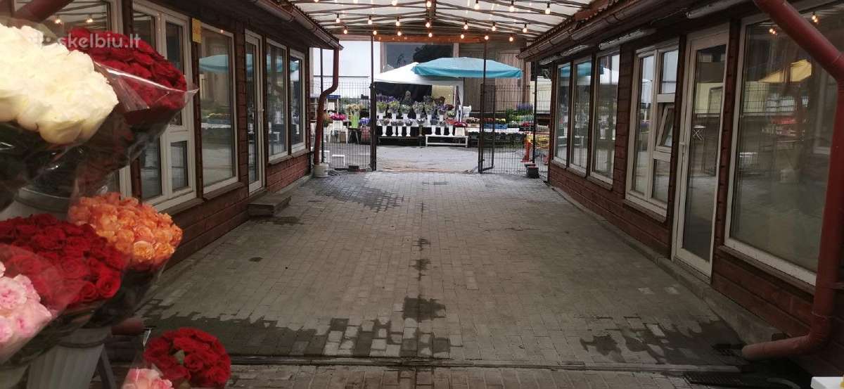 Išnuomojamas kioskas Konarskio gėlių turgelyje - nuotraukos Nr. 6