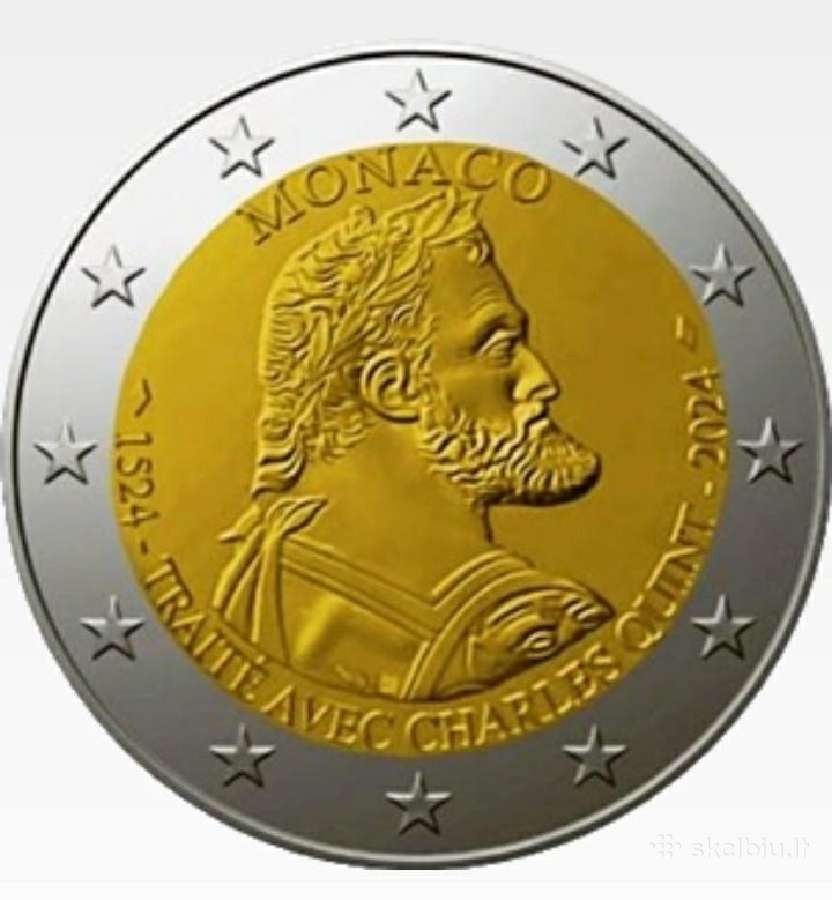 Monakas 2024 Ieškau ! siūlau 2023 metų mainams
