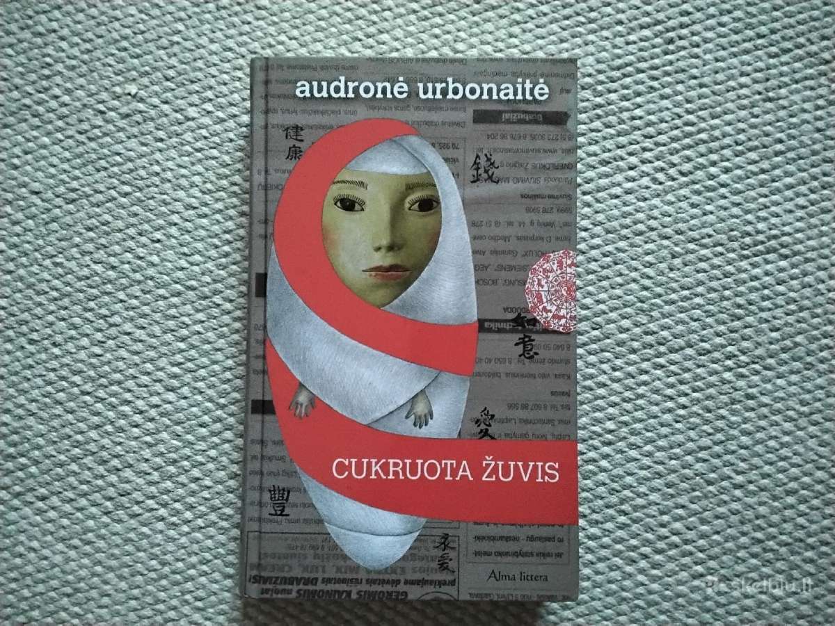 Cukruota žuvis Audronė Urbonaitė