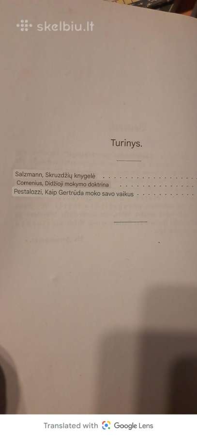 Sena knyga - nuotraukos Nr. 4