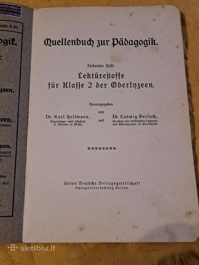 Sena knyga - nuotraukos Nr. 6
