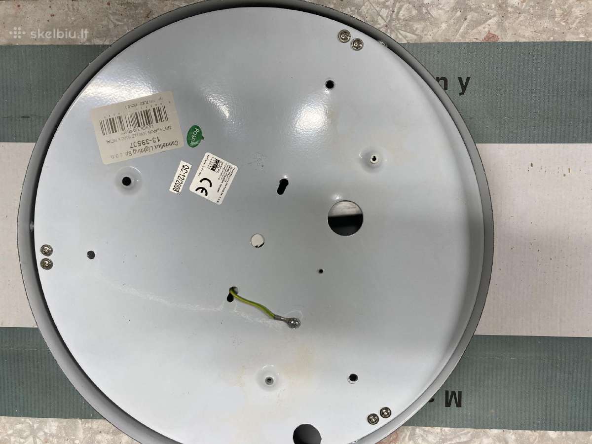 Zigo Šviestuvas 16w LED 6500 K Metal Wenge - nuotraukos Nr. 3