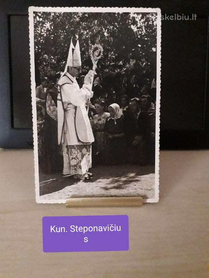 Prieškarinių spektaklių aktorių foto ir kt. - nuotraukos Nr. 25