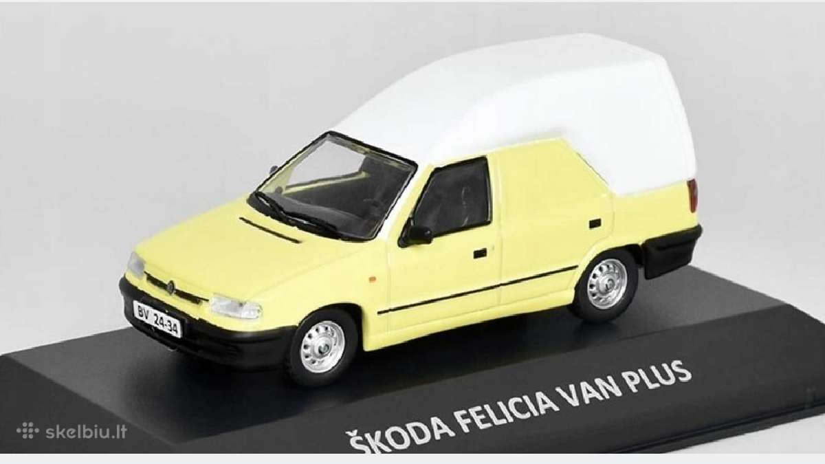 Skoda Felicia Van