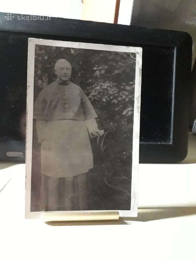 Prieškarinių spektaklių aktorių foto ir kt. - nuotraukos Nr. 26