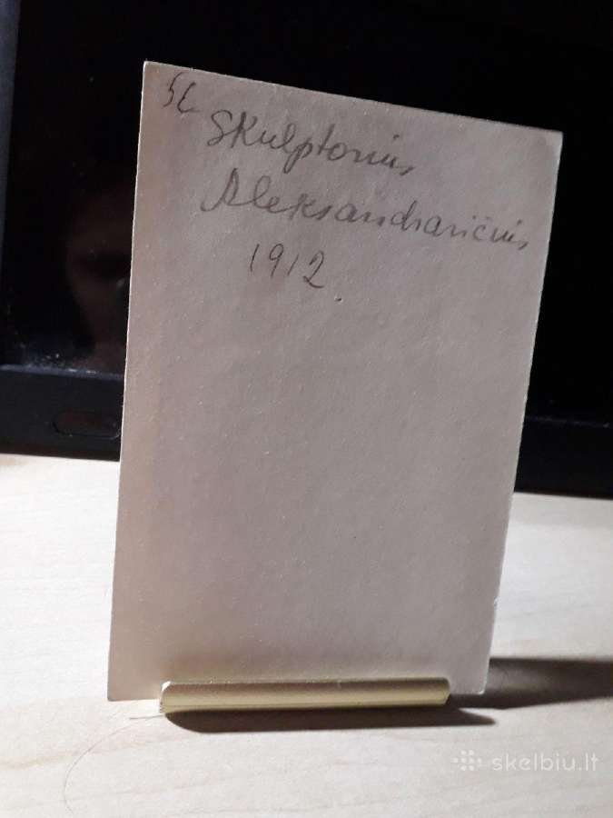 Prieškarinių spektaklių aktorių foto ir kt. - nuotraukos Nr. 33