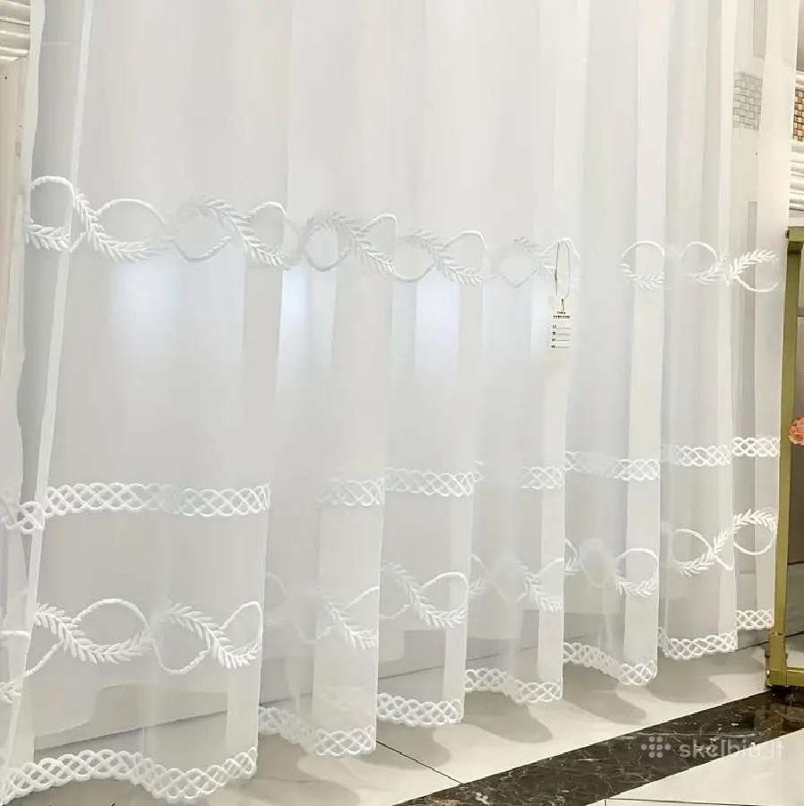 Dieninė užuolaida 150x220cm. (Nauja) - nuotraukos Nr. 2
