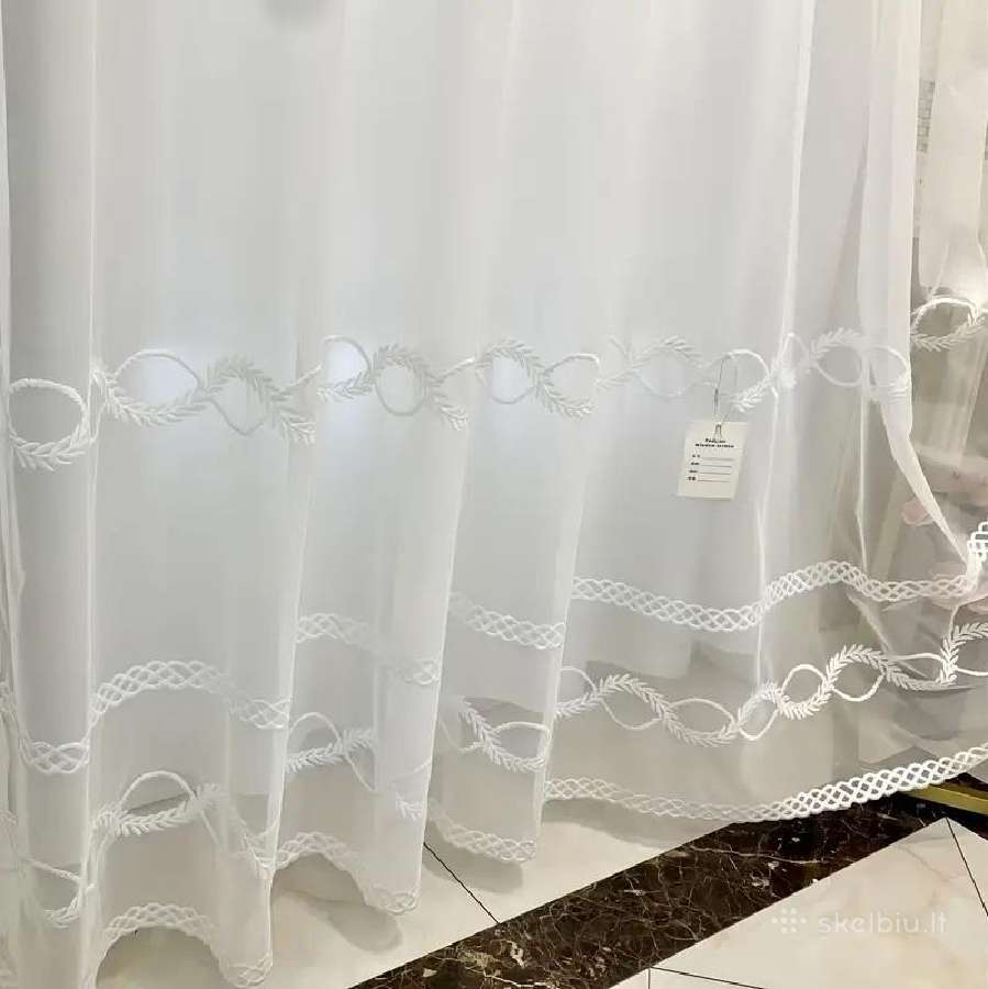 Dieninė užuolaida 150x220cm. (Nauja)