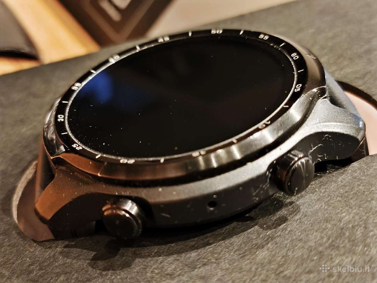 Ticwatch Pro 3 GPS shadow black 1,4" Retina Amoled - nuotraukos Nr. 4