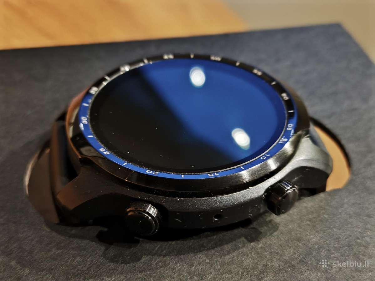 Ticwatch Pro 3 GPS shadow black 1,4" Retina Amoled - nuotraukos Nr. 6