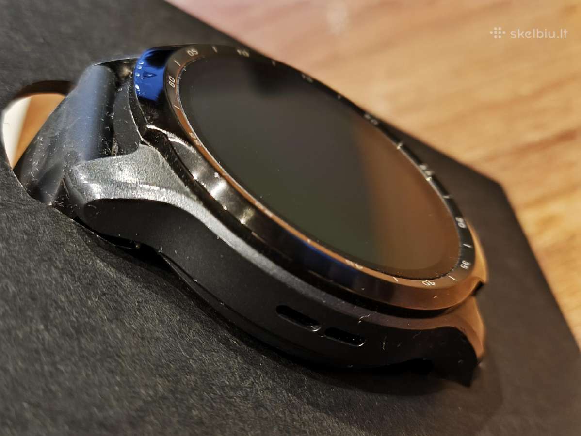 Ticwatch Pro 3 GPS shadow black 1,4" Retina Amoled - nuotraukos Nr. 7