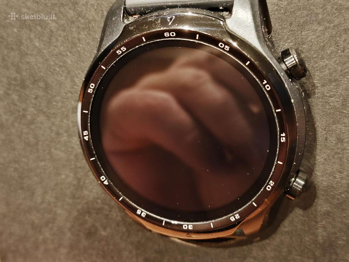 Ticwatch Pro 3 GPS shadow black 1,4" Retina Amoled - nuotraukos Nr. 10