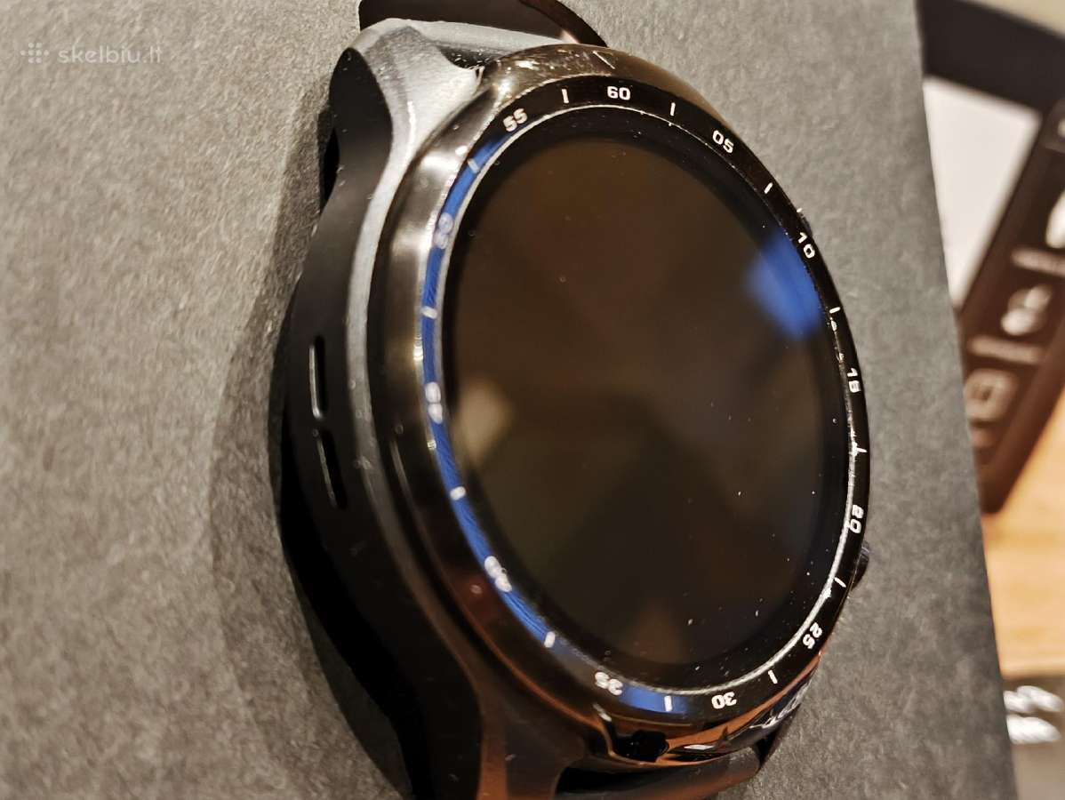 Ticwatch Pro 3 GPS shadow black 1,4" Retina Amoled - nuotraukos Nr. 11