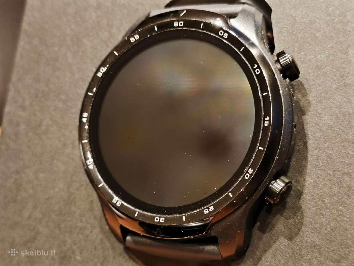 Ticwatch Pro 3 GPS shadow black 1,4" Retina Amoled - nuotraukos Nr. 12