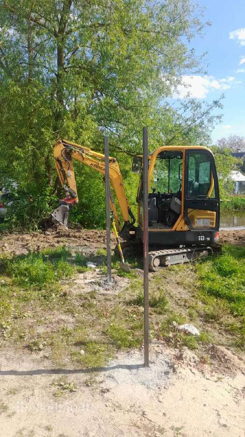Bobcat ir mini ekskavatoriaus darbai - nuotraukos Nr. 2