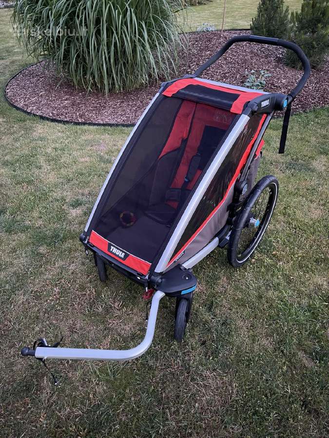Thule Chariot dviračio priekaba/vežimas