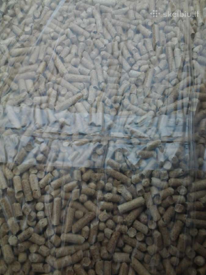 Granulės 6mm nuo 435 eur su PVM - nuotraukos Nr. 4