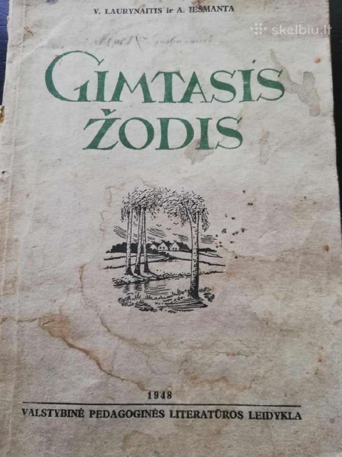 Ww2 gimtasis zodis 1948m