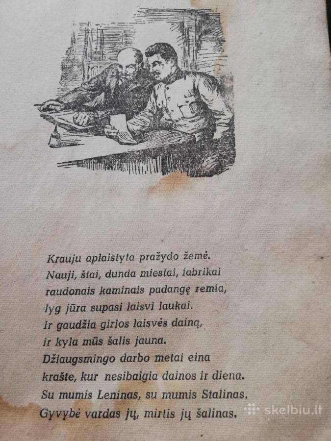 Ww2 gimtasis zodis 1948m - nuotraukos Nr. 2