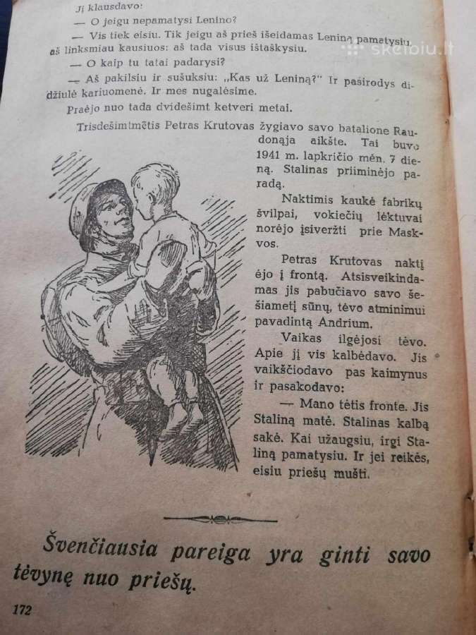 Ww2 gimtasis zodis 1948m - nuotraukos Nr. 4