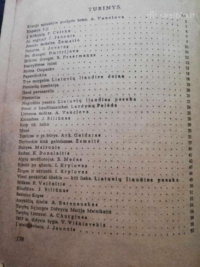 Ww2 gimtasis zodis 1948m - nuotraukos Nr. 5