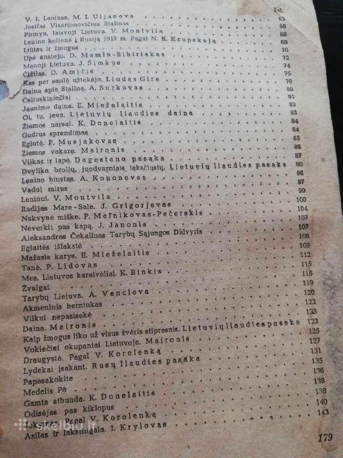 Ww2 gimtasis zodis 1948m - nuotraukos Nr. 6