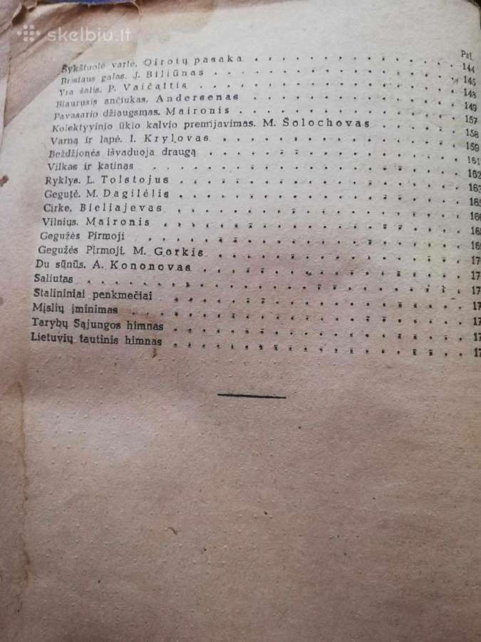 Ww2 gimtasis zodis 1948m - nuotraukos Nr. 7