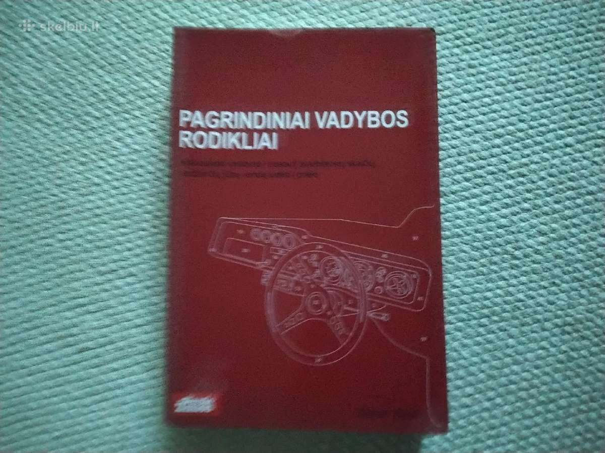 Pagrindiniai vadybos rodikliai Ciaran Walsh