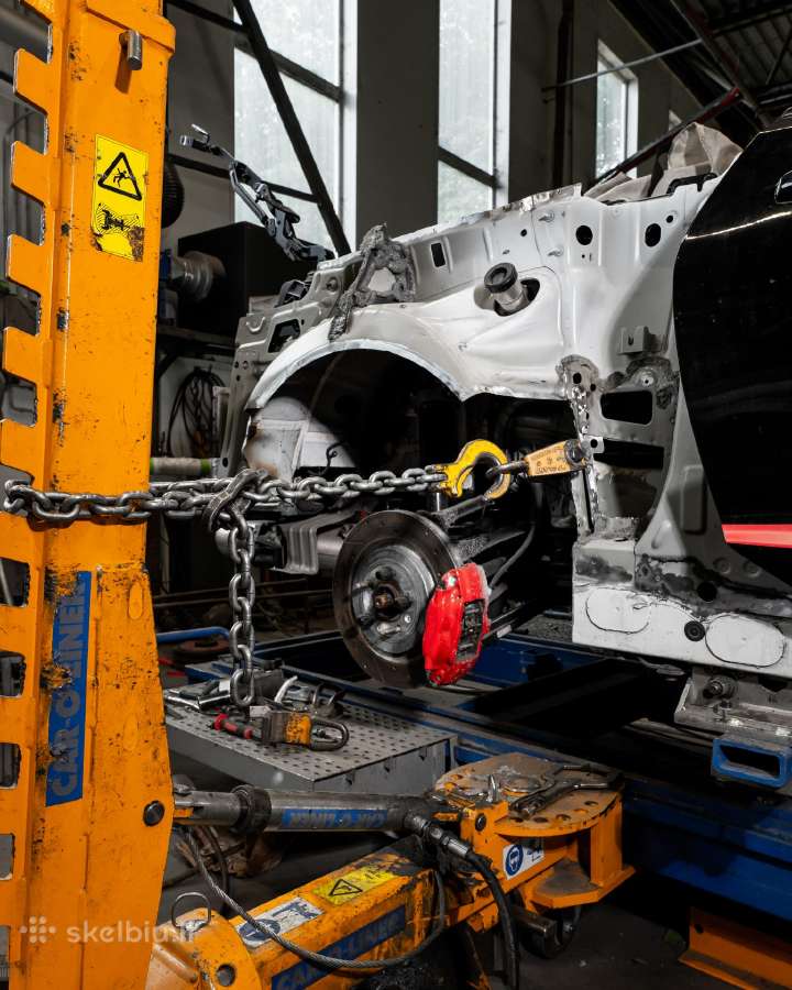 Automobilių išrinkėjas / surinkėjas dažykloje - nuotraukos Nr. 5