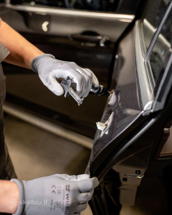 Automobilių išrinkėjas / surinkėjas dažykloje - nuotraukos Nr. 8