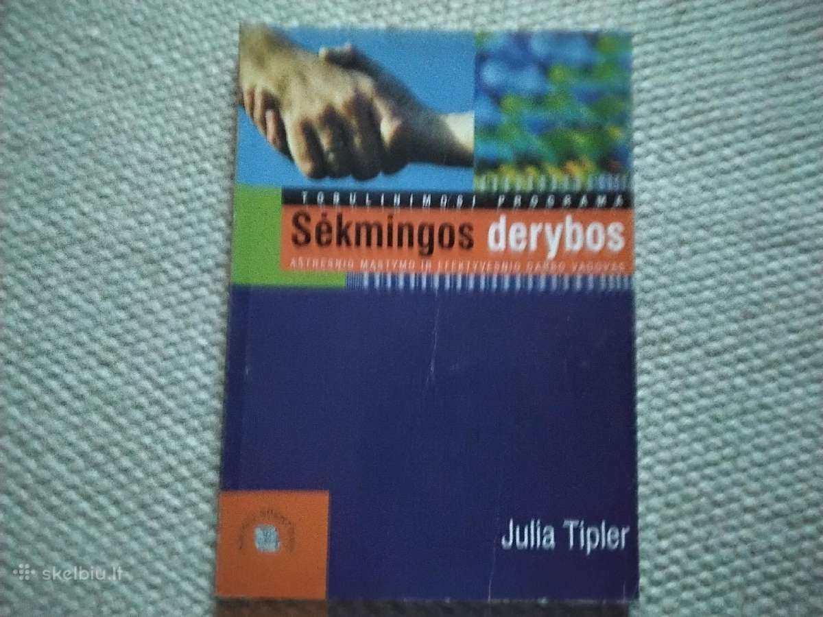 Sėkmingos derybos: aštresnio mąstymo ir efektyvesn