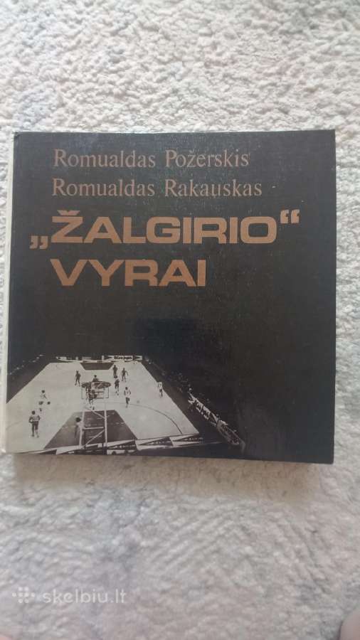 Knyga .Žalgirio vyrai
