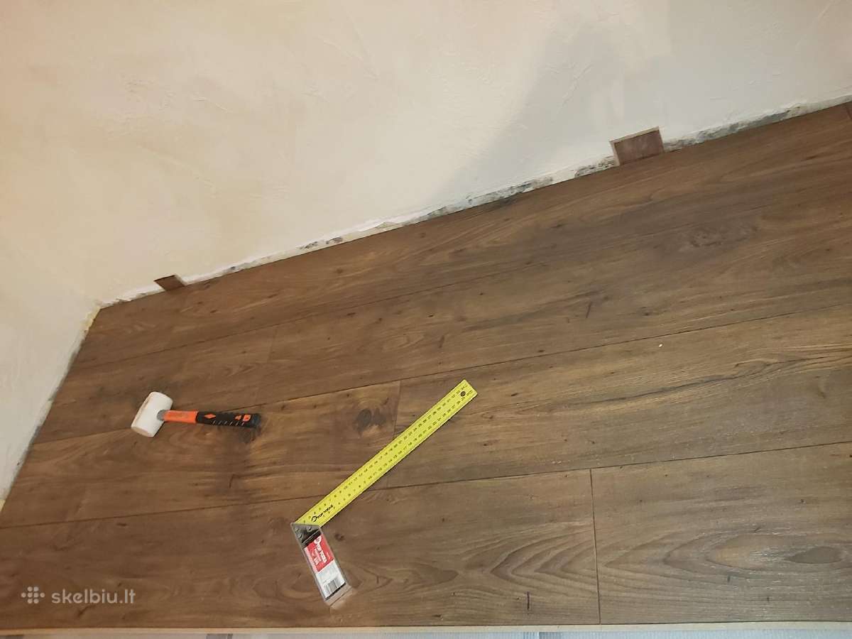 Laminato, Parketo, Vinilo klojimas - nuotraukos Nr. 5