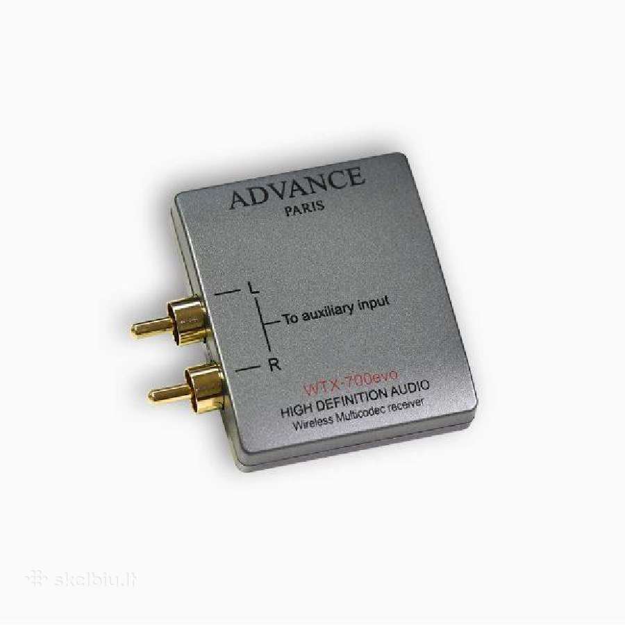 Advance Paris tinklo ir Bluetooth grotuvai - nuotraukos Nr. 2
