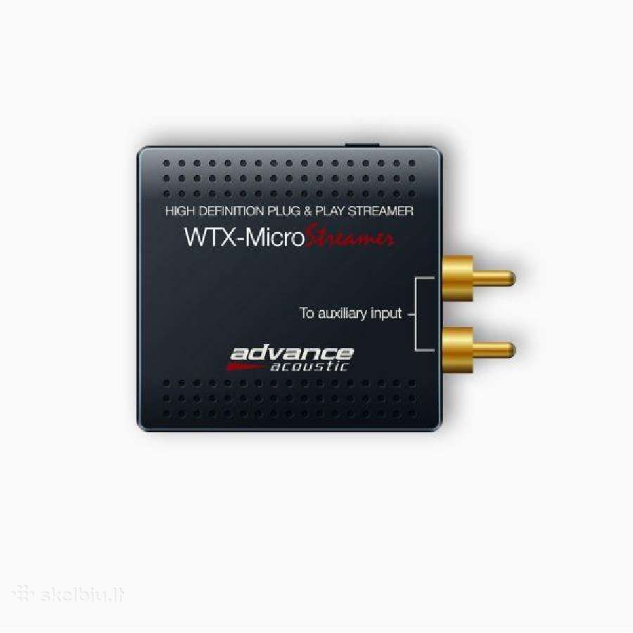 Advance Paris tinklo ir Bluetooth grotuvai - nuotraukos Nr. 3