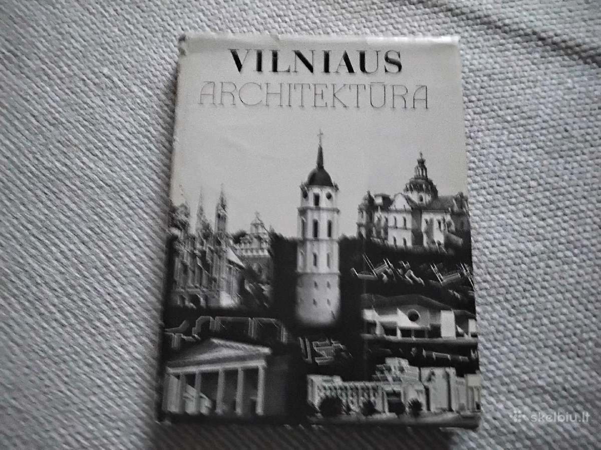 Vilniaus architektūra K. Čerbulėnas, ir kiti