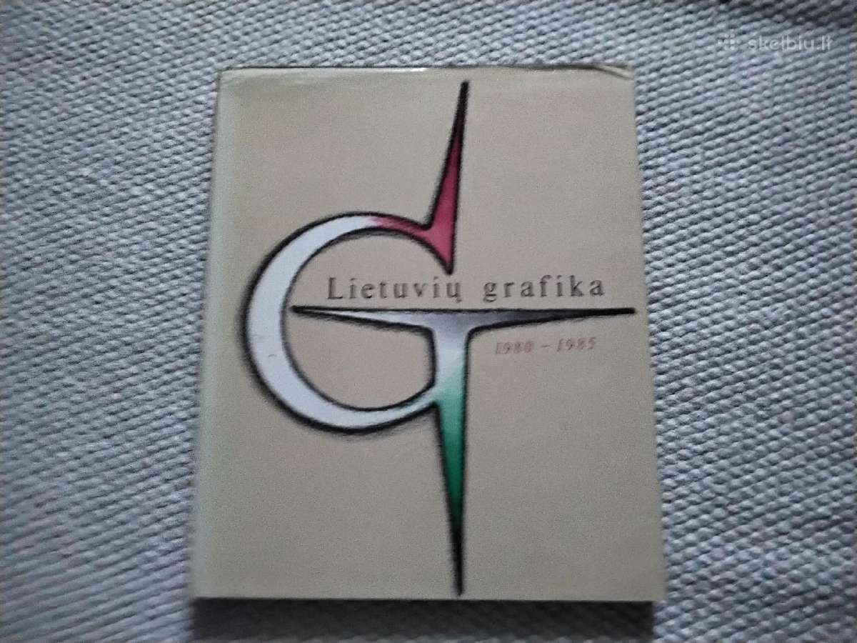 Lietuvių grafika 1980-1985
