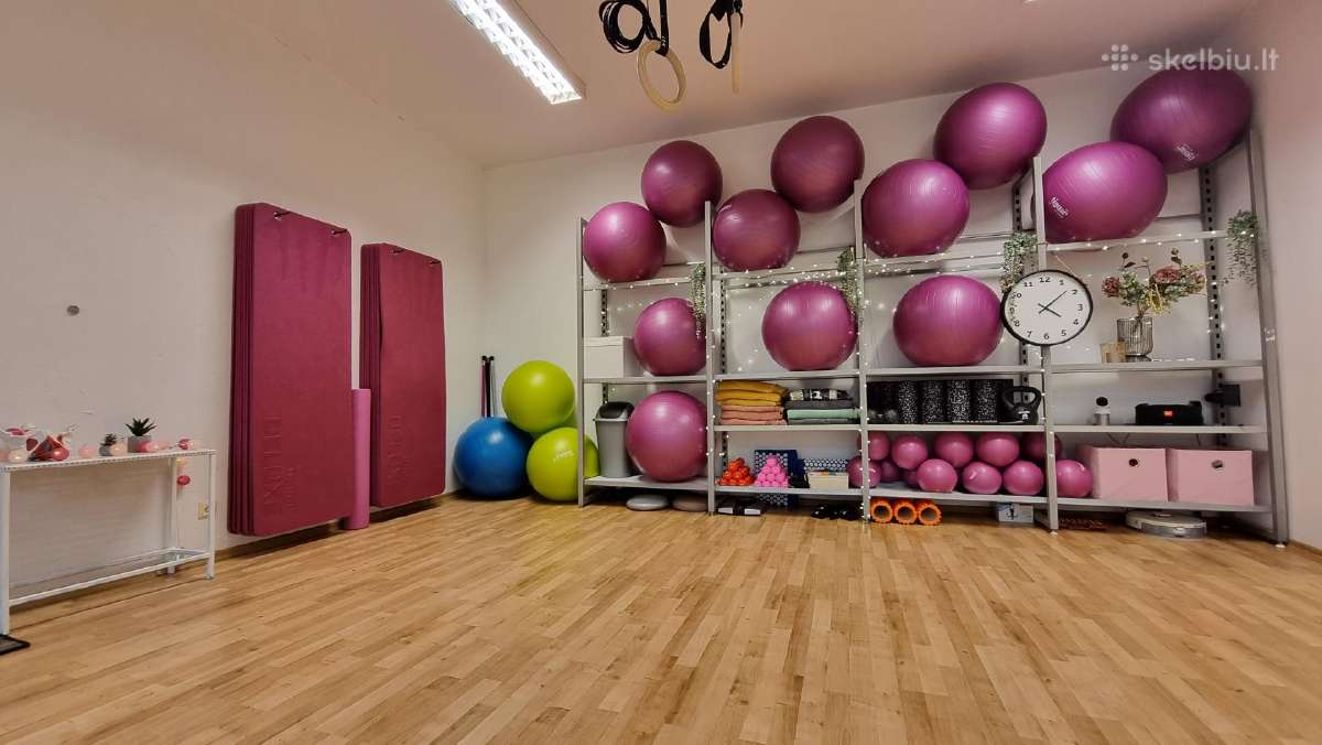 Salė treniruotėms, renginiams, trenerio darbas - nuotraukos Nr. 3