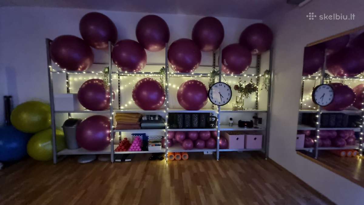 Salė treniruotėms, renginiams, trenerio darbas - nuotraukos Nr. 10