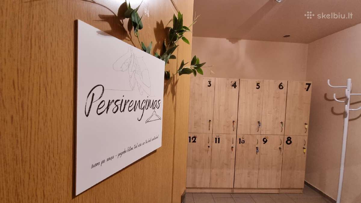 Salė treniruotėms, renginiams, trenerio darbas - nuotraukos Nr. 14