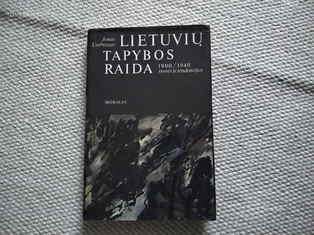 Lietuvių tapybos raida Jonas Umbrasas