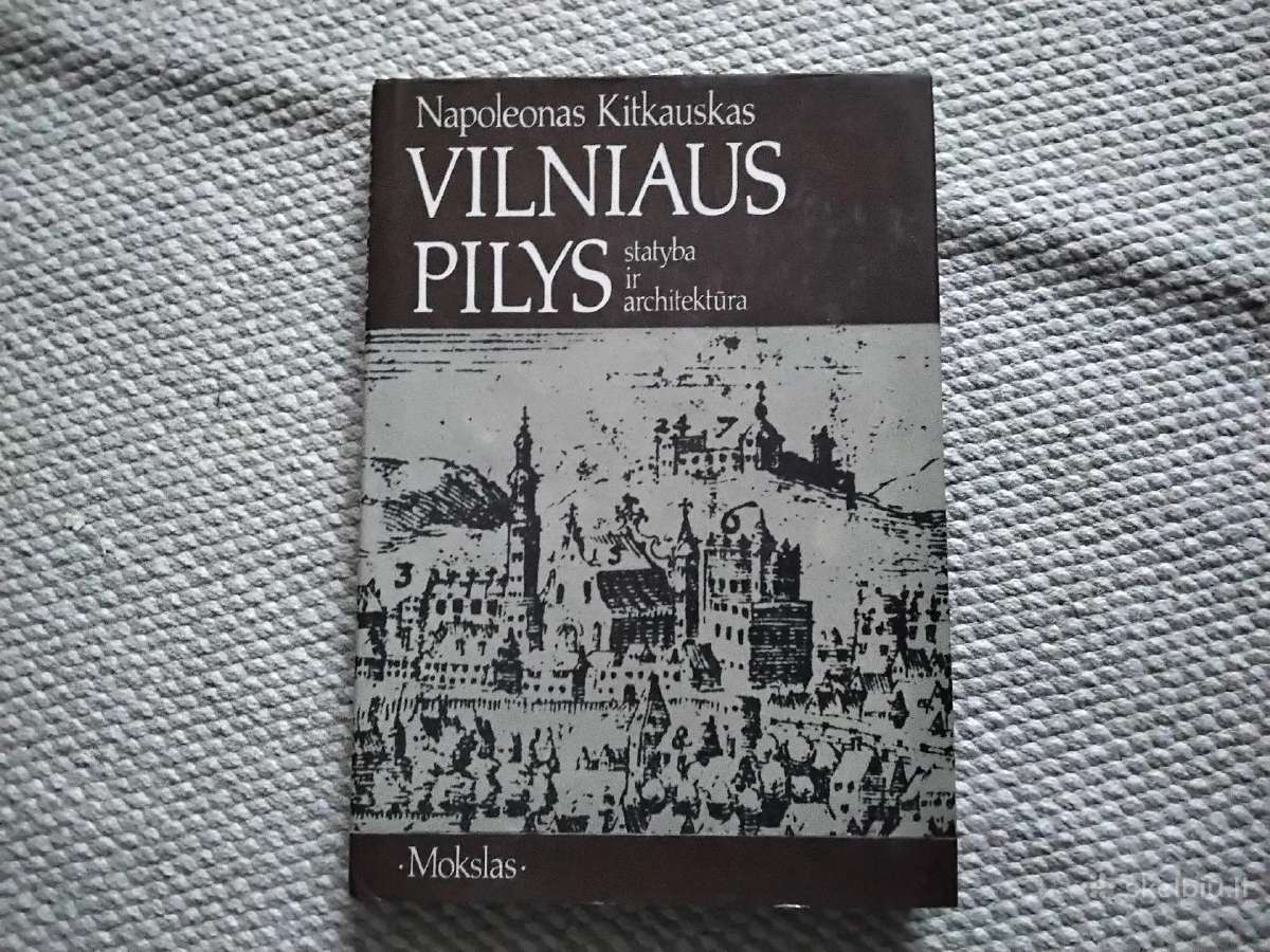 Vilniaus pilys Napoleonas Kitkauskas