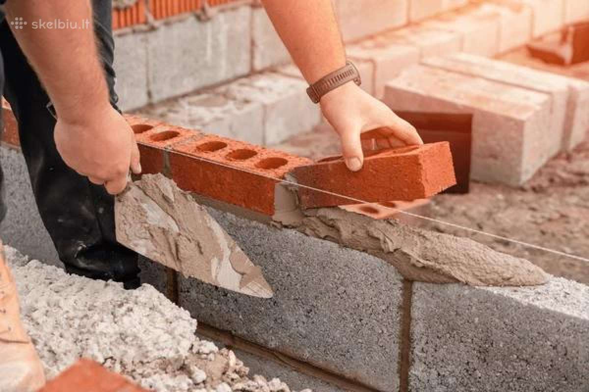 Каменщики и бетонщики, mūrininkai betonuotojai