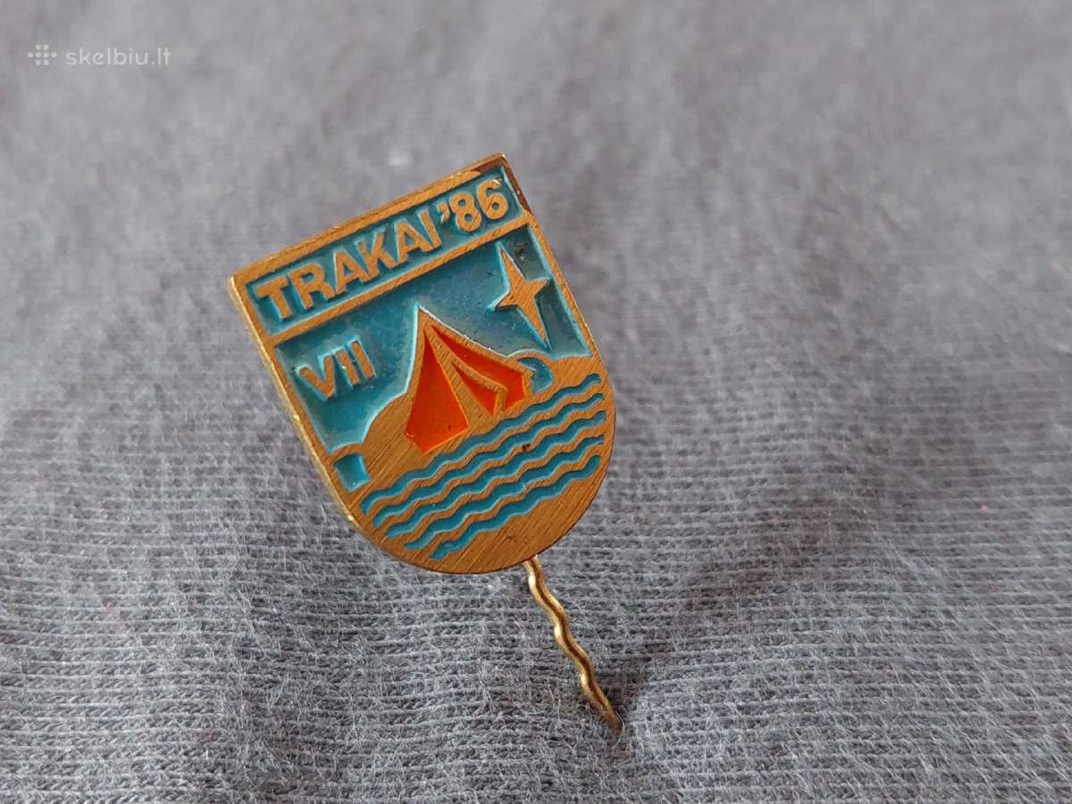 Trakai 86 ženkliukas - nuotraukos Nr. 2