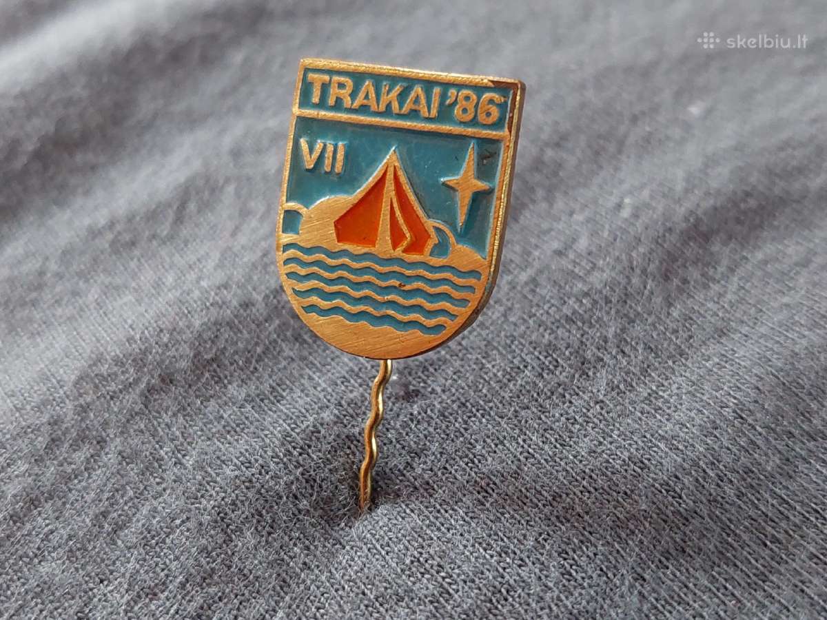 Trakai 86 ženkliukas
