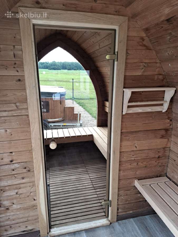 Mobilių kubilų,pirtelės nuoma. - nuotraukos Nr. 9