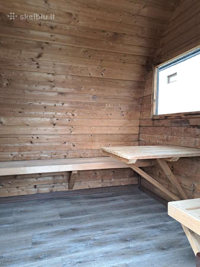 Mobilių kubilų,pirtelės nuoma. - nuotraukos Nr. 12